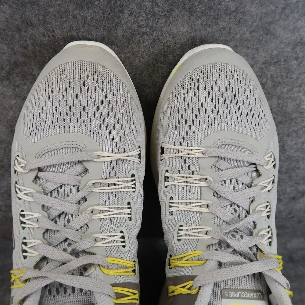 Nike Shoes Womens 7.5 Sneaker Athletic Lunareclipse 3 Running Cross Trainer Grey